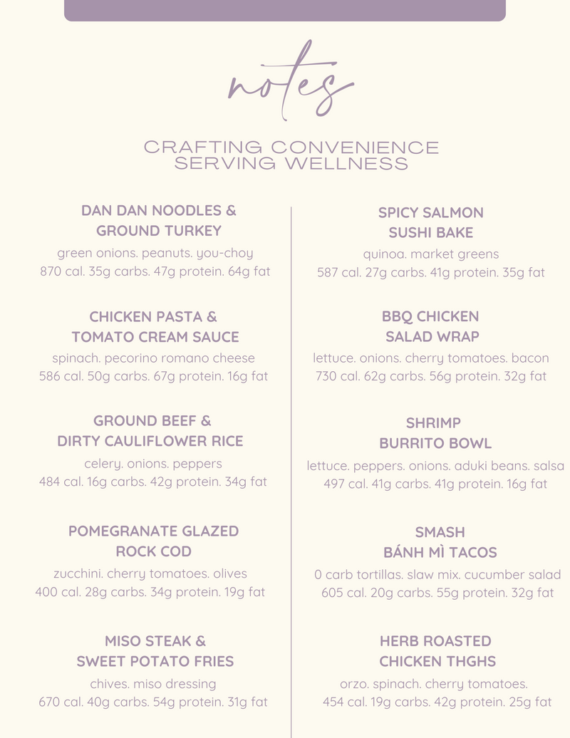Chef's Notes Chef's Choice – Notes-LA
