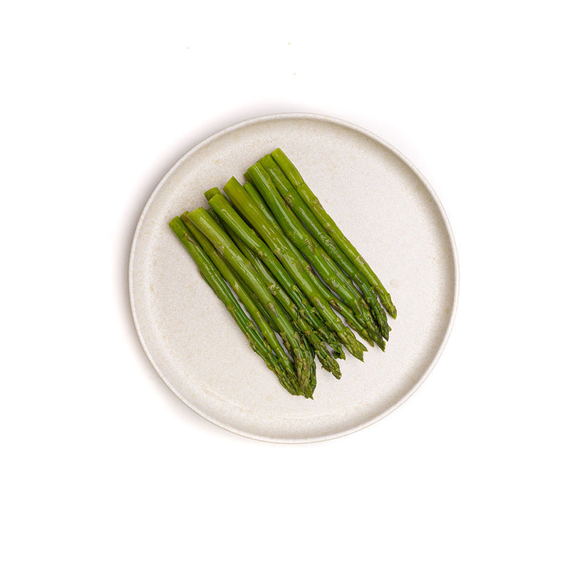 Family-Style Blanched & Crispy Asparagus