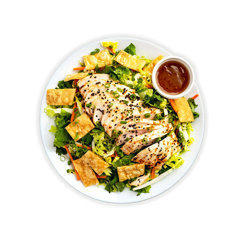 Chinese Chicken Salad with House-Made Sesame Ginger Dressing