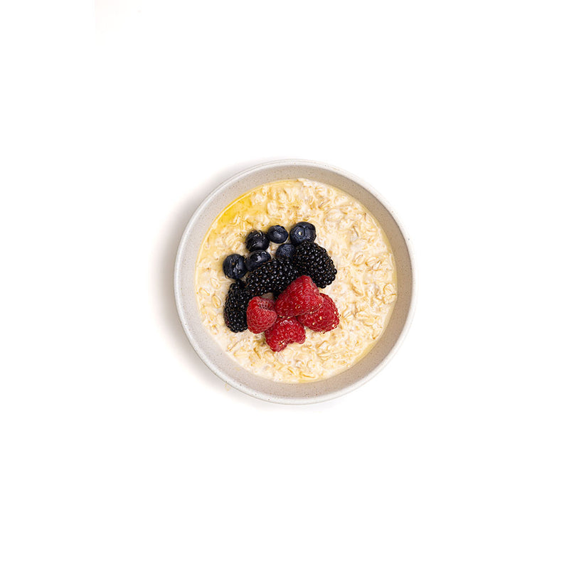 Rise and Shine: Overnight Oats with Fresh Berries & Local Honey