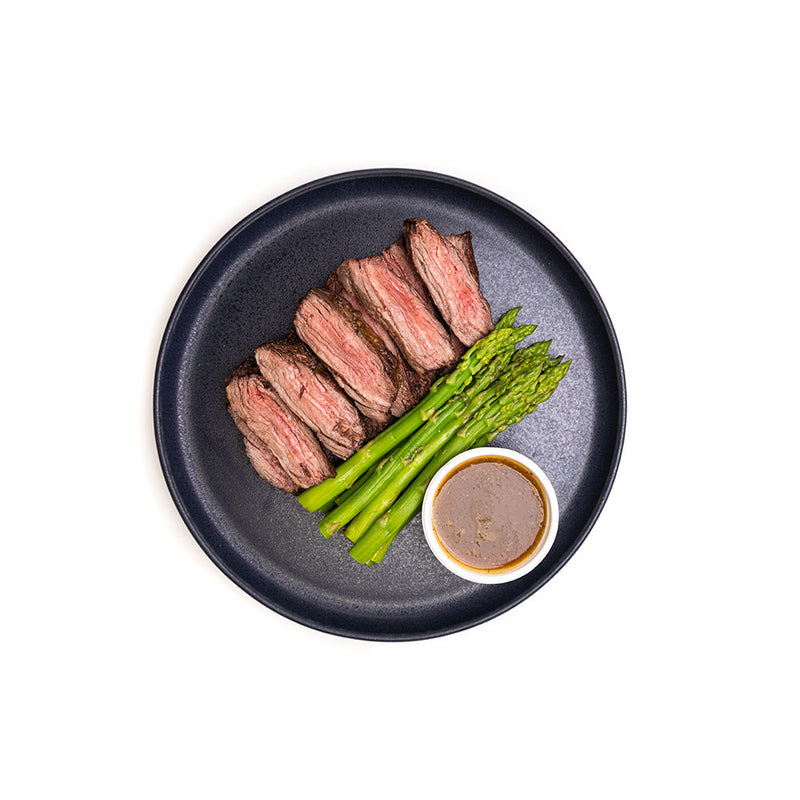 Grilled Flat Iron Steak and Asparagus: Deliciously Low Carb